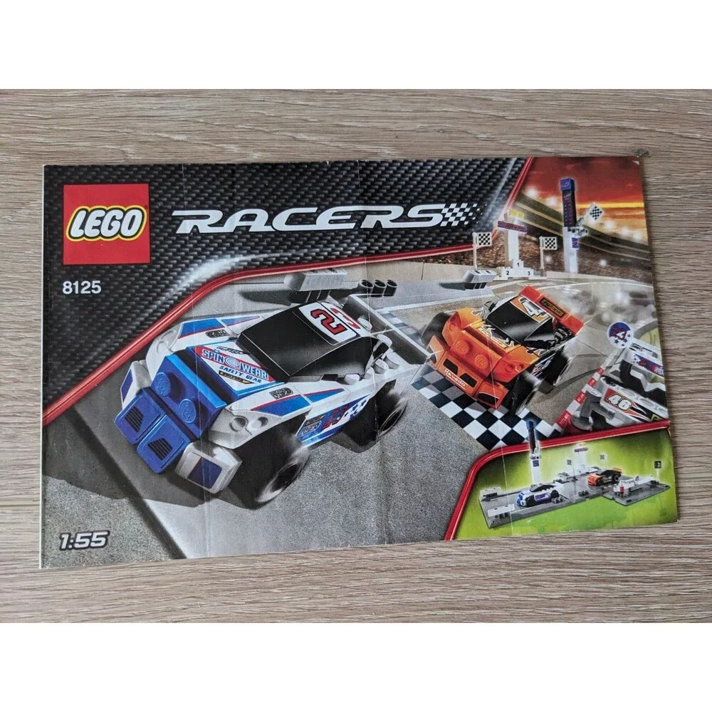 Lego City Star Wars Creator Power Miners Hero Factory World Racers - MANUAL ONLY